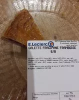 Mängden socker i Galette des rois