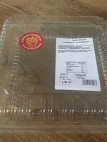 Mängden socker i Croissants au beurre Aop