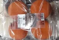 Mängden socker i BEIGNETS AU CHOCOLAT X4