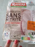 Mängden socker i roti de porc