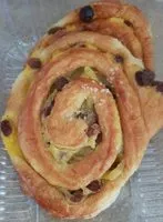 Mängden socker i Pain aux raisins