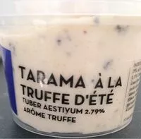 Mängden socker i Tarama à la truffe d’été