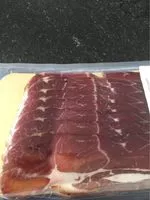 Mängden socker i Jambon cru