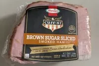 Mängden socker i Brown Sugar Sliced Smoked Ham