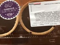 Mängden socker i Tartelettes au chocolat