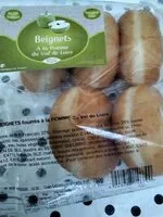 Mängden socker i Beignets a la pomme