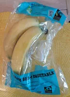 Mängden socker i Bananes bio Max Havelaar