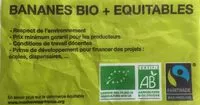 Mängden socker i Bananes Cavendish Bio Equitables