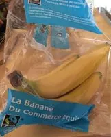 Mängden socker i La banane du commerce equitable