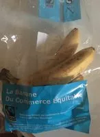 Mängden socker i Lot de bananes issu du commerce equitable