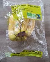 Mängden socker i Banane Bio