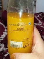 Mängden socker i Jus orange