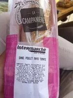 Mängden socker i Sandwich poulet