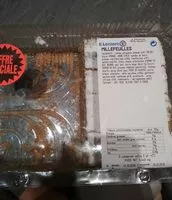 Mängden socker i Millefeuilles