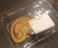 Mängden socker i Palmiers