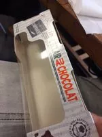 Mängden socker i Eclair au chocolat