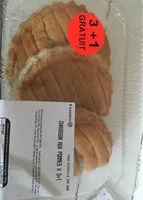 Mängden socker i Chaussons aux pommes