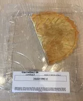 Mängden socker i CHAUSSON AUX POMMES