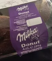 Mängden socker i Milka Donut