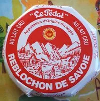 Mängden socker i "Le Pédat" Reblochon de savoie