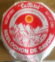 Mängden socker i Reblochon