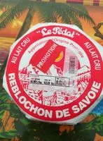 Mängden socker i Reblochon de Savoie