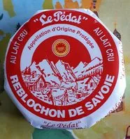 Mängden socker i Reblochon de savoie