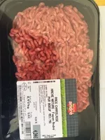 Mängden socker i bœuf  haché