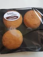 Mängden socker i Beignets moelleux