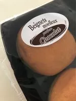 Mängden socker i Beignet Moelleux au Chocolat