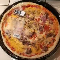 Mängden socker i Pizza goût burger
