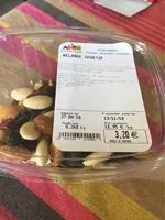 Mängden socker i Melange sportif