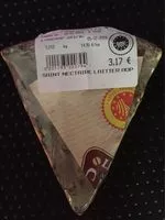 Mängden socker i Saint nectaire laitier aop