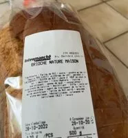 Mängden socker i Brioche