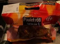 Mängden socker i Poulet rôti