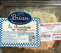 Mängden socker i La brandade de morue