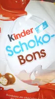 Mängden socker i schoko-bons