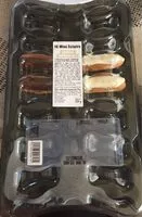 Mängden socker i Mini éclair chocolat vanille