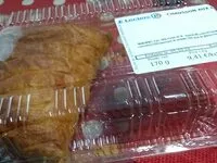 Mängden socker i Chausson aux pommes