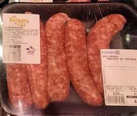 Mängden socker i Saucisses de Toulouse