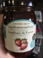 Mängden socker i Confiture de fraises