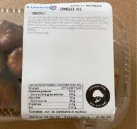 Mängden socker i Cannelé