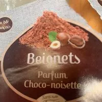 Mängden socker i Beignet choco noisette