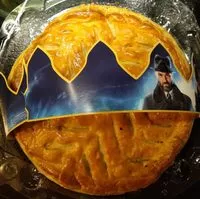 Mängden socker i Galette des rois frangipane