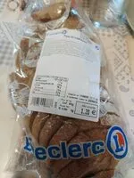 Mängden socker i Pain campagne leclerc