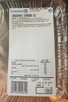 Mängden socker i Croissants Terroirs