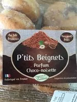 Mängden socker i P'tits Beignets