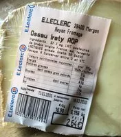 Mängden socker i Ossau iraty AOP