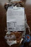 Mängden socker i Pain complet