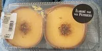 Mängden socker i Tartelette au citron